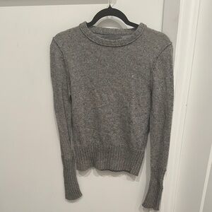 American eagle wool blend sweater